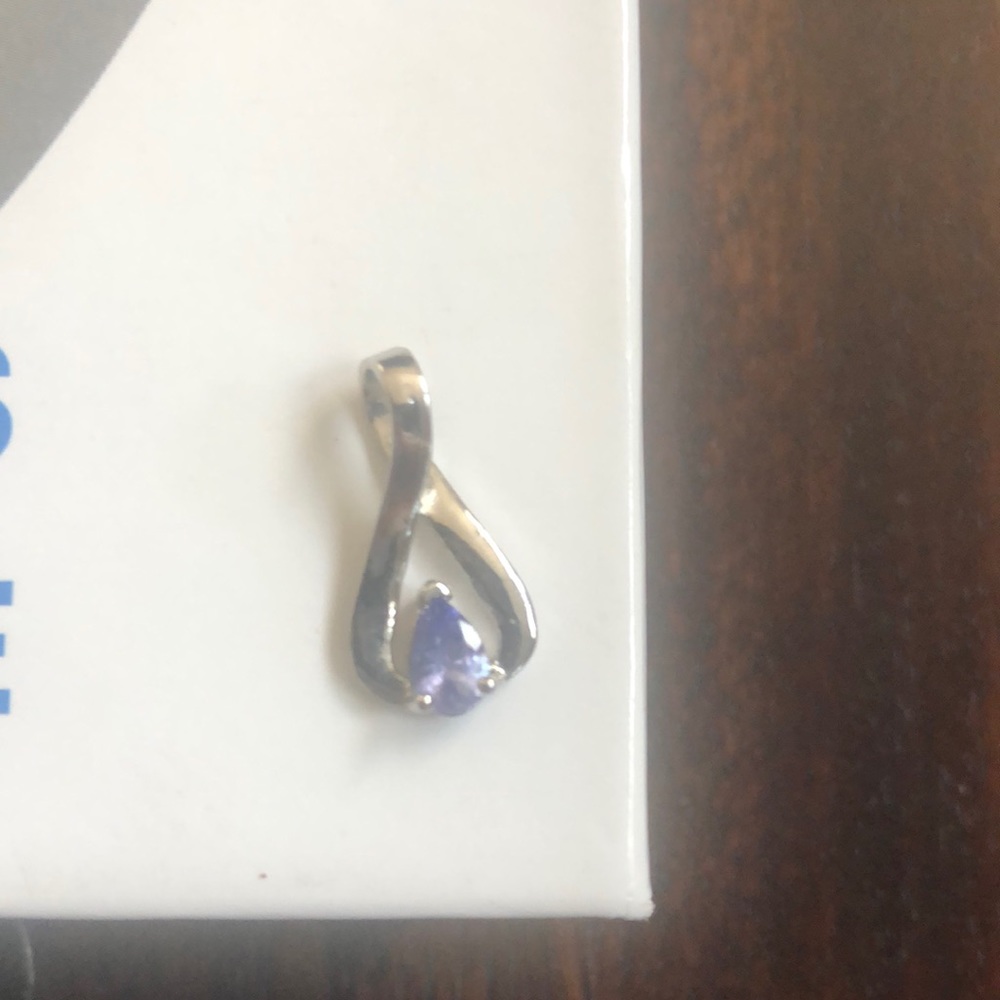 Tanzanite necklace